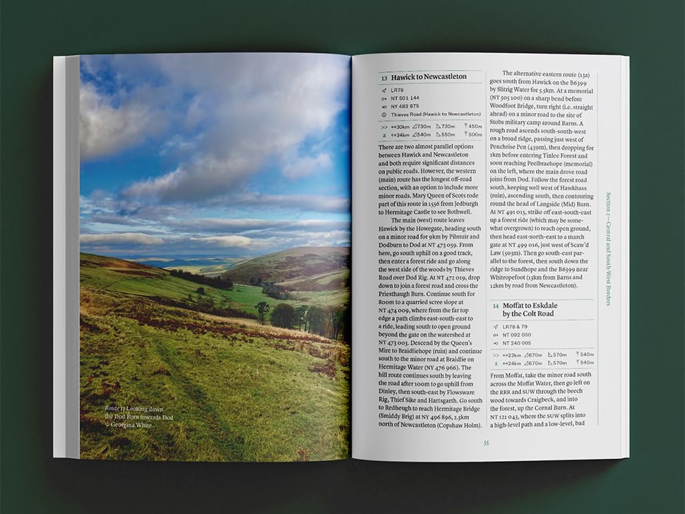 Scottish Hill Tracks, Taschenbuch