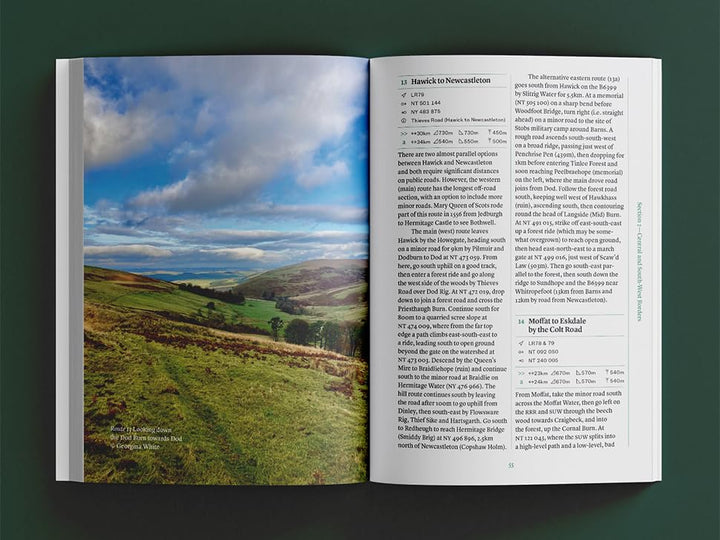 Scottish Hill Tracks, Taschenbuch