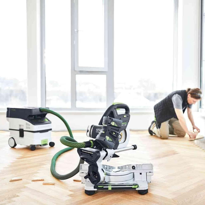 Festool Akku-Absaugmobil CTLC Mini I-Plus CLEANTEC (mit Hauptfilter, SELFCLEAN Filtersack, Saugschla