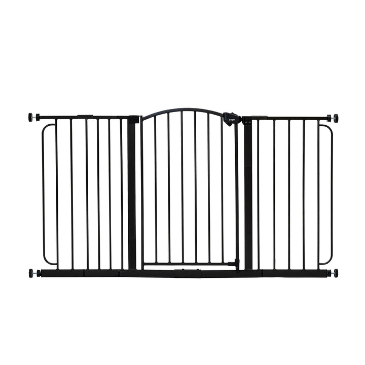 Regalo Arched Decore Easy Step Extra Wide Baby Gate
