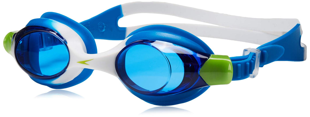 Speedo Skoogles Kinder-Schwimmbrille, kein Auslaufen, beschlagfrei, einfach einzustellen und bequem