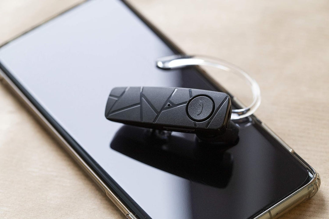 TELLUR Vox 60 Headset Bluetooth Handy, USB-C, Multipoint-Zwei verbundene Geräte gleichzeitig, 360° D