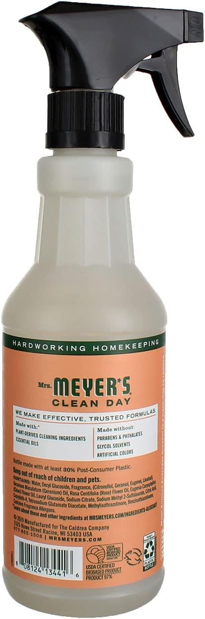 Mrs Meyer's Clean Day Reinigungsmittel, Geranie, 473 ml (13441)