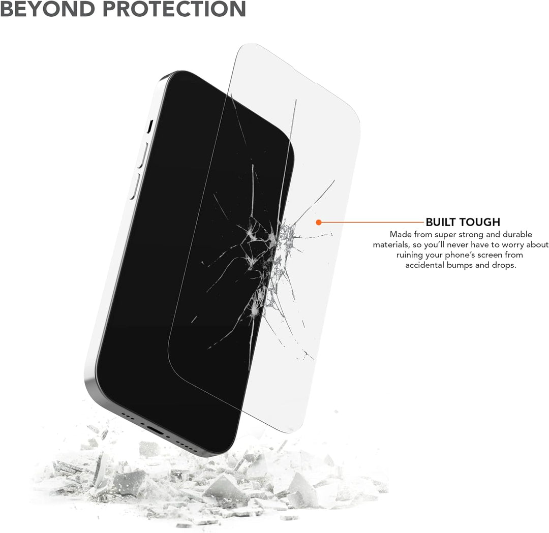 Rokform - iPhone 14 Pro Max Displayschutzfolie, Active Touch, bruchsicher, High Definition, hüllenfr