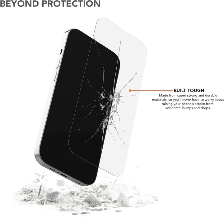 Rokform - iPhone 14 Pro Max Displayschutzfolie, Active Touch, bruchsicher, High Definition, hüllenfr