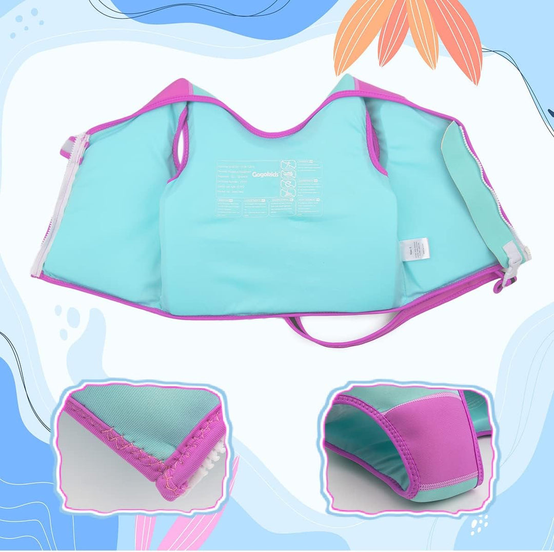 Kinder Schwimmjacke, Kleinkind Neopren Schwimmen Weste Schwimmtraining Hilfe Schwimmende Badeanzug m