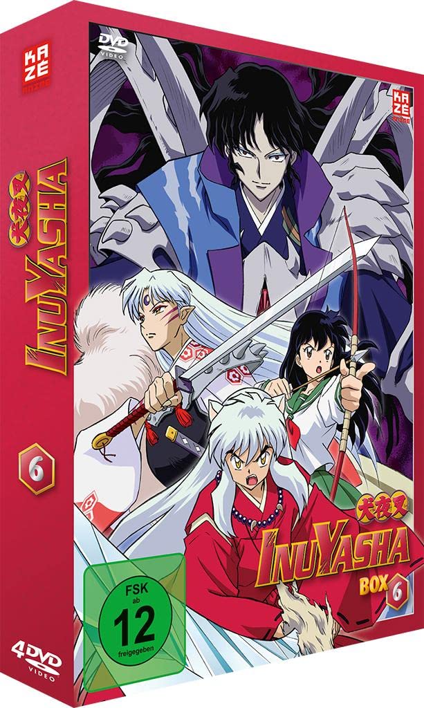 InuYasha - TV Serie - Vol.6 - [DVD], DVD