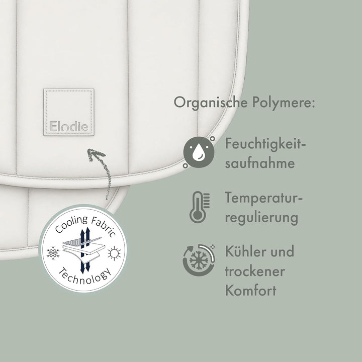 Elodie Details Universelle Kinderwagen Sitzauflage Wendbar Gepolstert und Waschbar Einlage Kinderwag