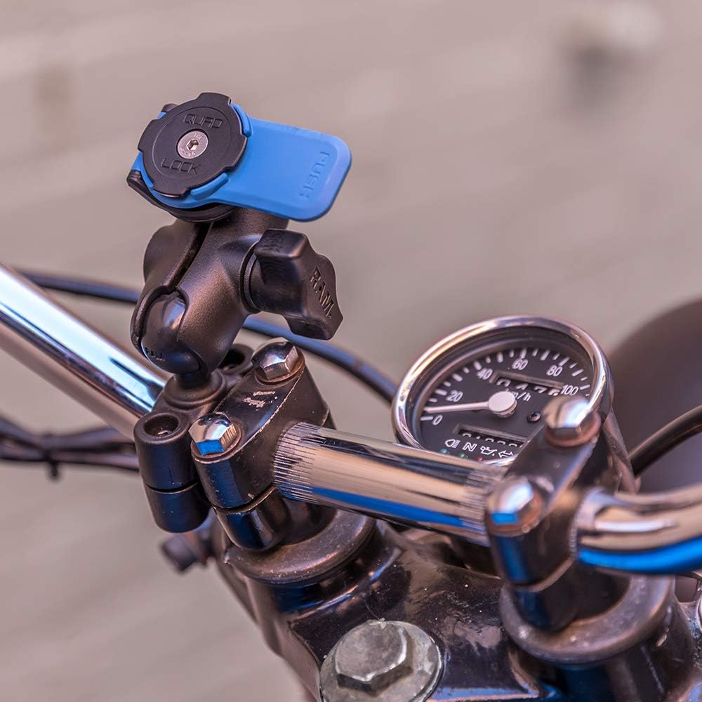 QUAD LOCK 1” Kugelkopf-Adapter für iPhone und Samsung Galaxy-Handys