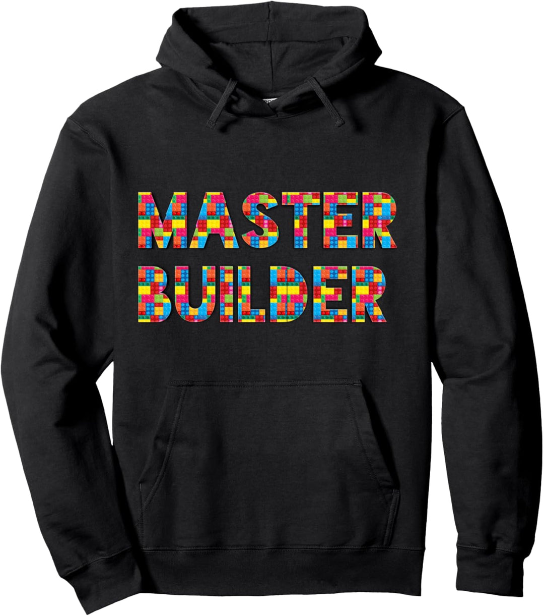 Master Builder Shirt Build Wall Builder für Kinder Pullover Hoodie