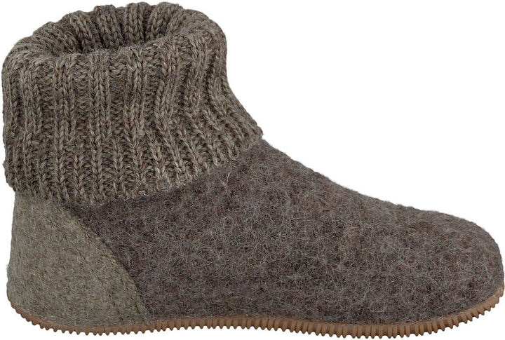 GIESSWEIN Unisex Wildpoldsried Hohe Hausschuhe 23 EU Taupe 262, 23 EU Taupe 262