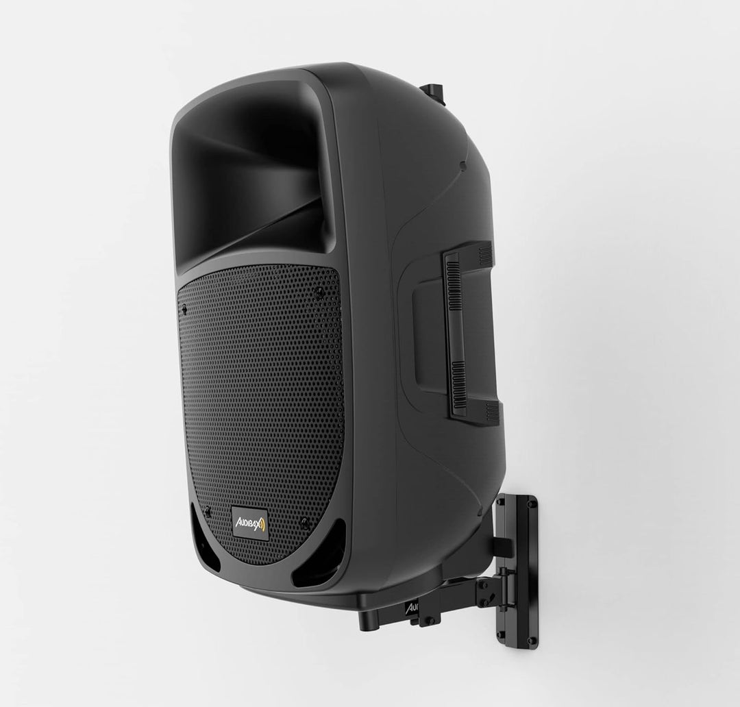 Audibax Neo 20 Black Soporte de Pared para Altavoz Profesional Vaso 35mm Neo 20 - Schwarz, Neo 20 -