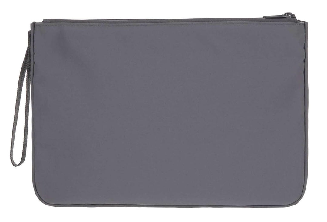 LÄSSIG Baby Windeltasche mit Wickelunterlage für unterwegs/Casual Changing Organizer anthracite, Ant
