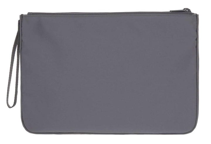 LÄSSIG Baby Windeltasche mit Wickelunterlage für unterwegs/Casual Changing Organizer anthracite, Ant