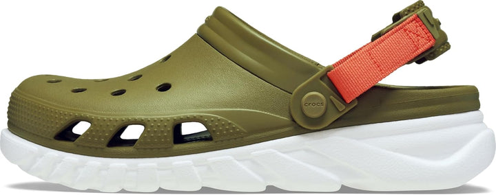 Crocs Unisex Duet Max Ii Clog Holzschuh 33/34 EU Aloe