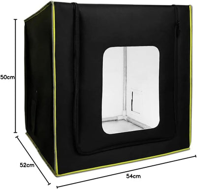 Ender 3 V2 3D-Druckergehäuse, konstante Temperatur, staubdicht, Heizzelt mit Licht, kompatibel mit C