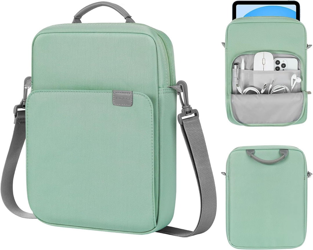 MoKo 9-11" Tablet Tasche Hülle, Tragetasche für iPad Pro 11 M2 2022-2018/iPad 10. 10,9 2022/iPad Air