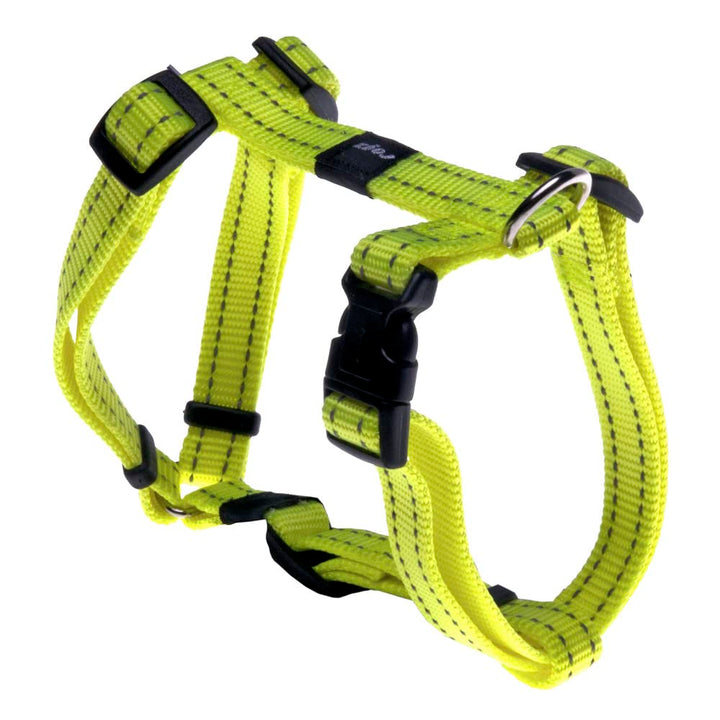 ROGZ SJ11-H Utility Hundegeschirr/Snake, M, gelb, gelb