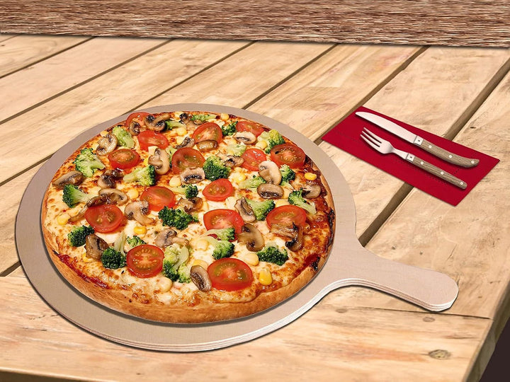 Die Schreiner - Christoph Siegel Pizzabrett - formschön & praktisch - Rund in verschiedenen Grössen