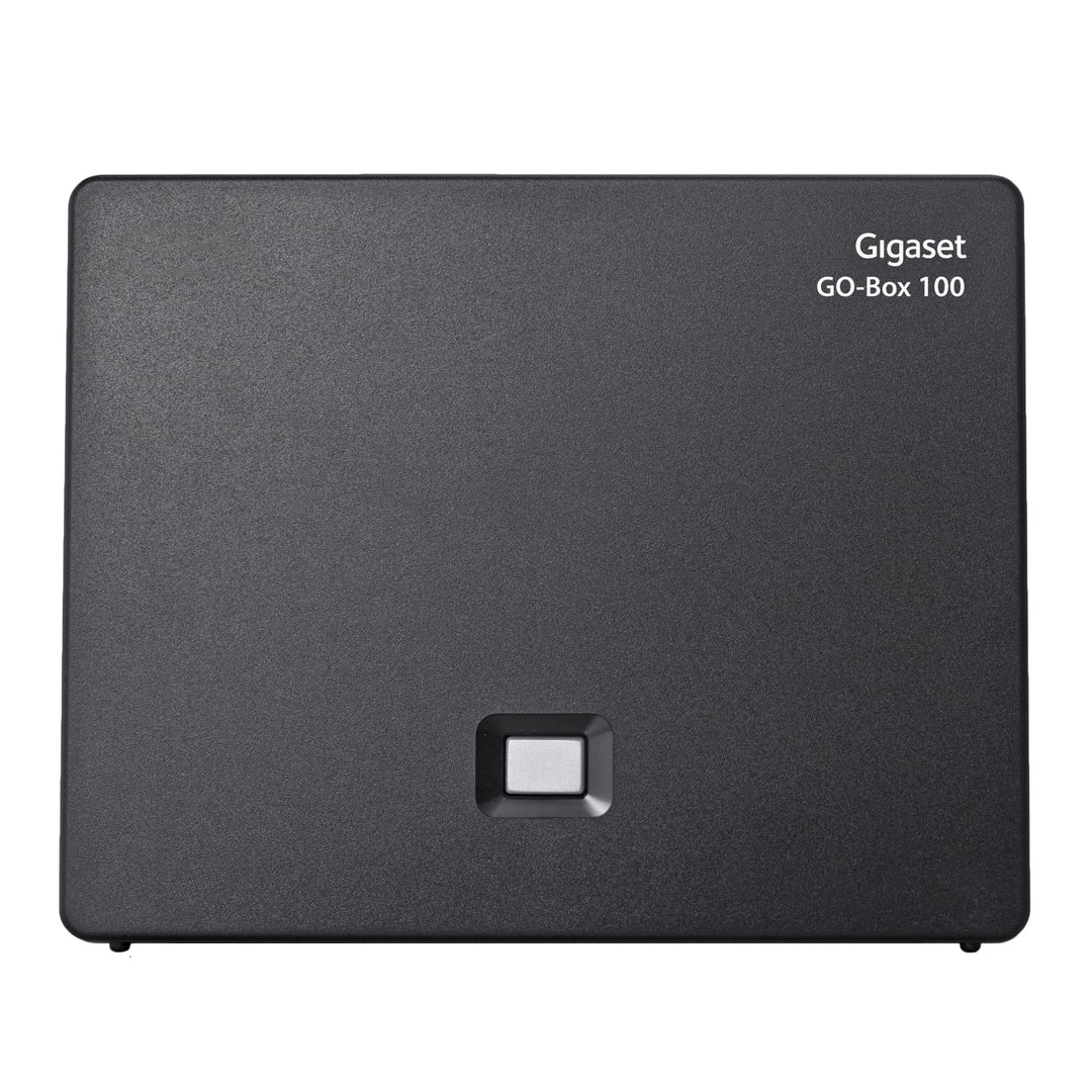 Gigaset DECT Basisstation GO Box 100 - Verbindung analog über TAE-Anschluss oder per LAN-Kabel an Ih