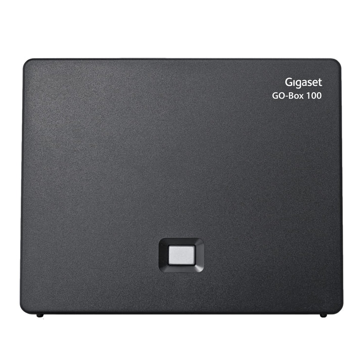 Gigaset DECT Basisstation GO Box 100 - Verbindung analog über TAE-Anschluss oder per LAN-Kabel an Ih