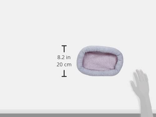 Trixie 62702 Kleintierkuschelbett, 30 × 22 cm, Sortiert Colors (Blau/grau), (Rot/grau), (Grun/grau)