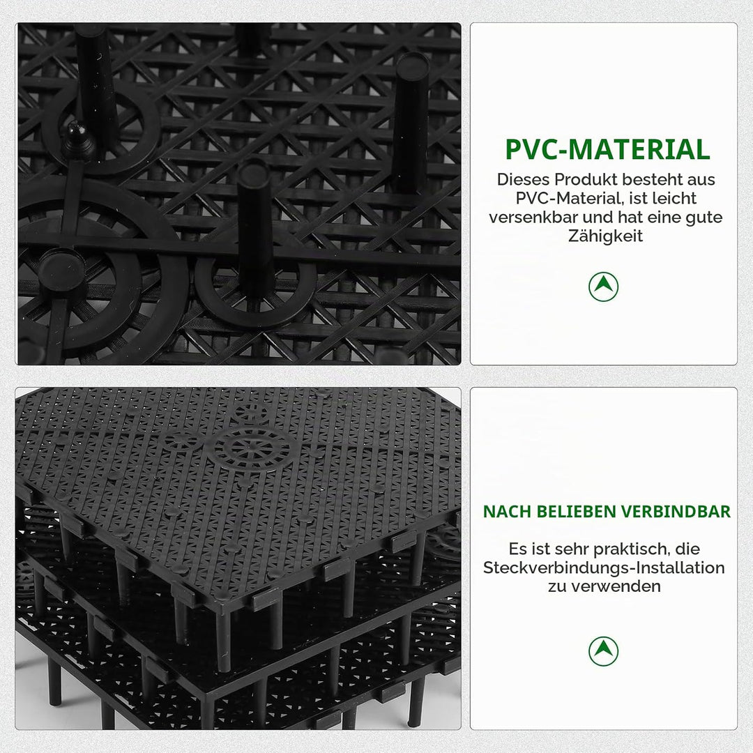 ibasenice Aquarium- Bodenfilterplatte – Spleissen von Aquarium- Filterplatten Aquarium- Bodenfilter-