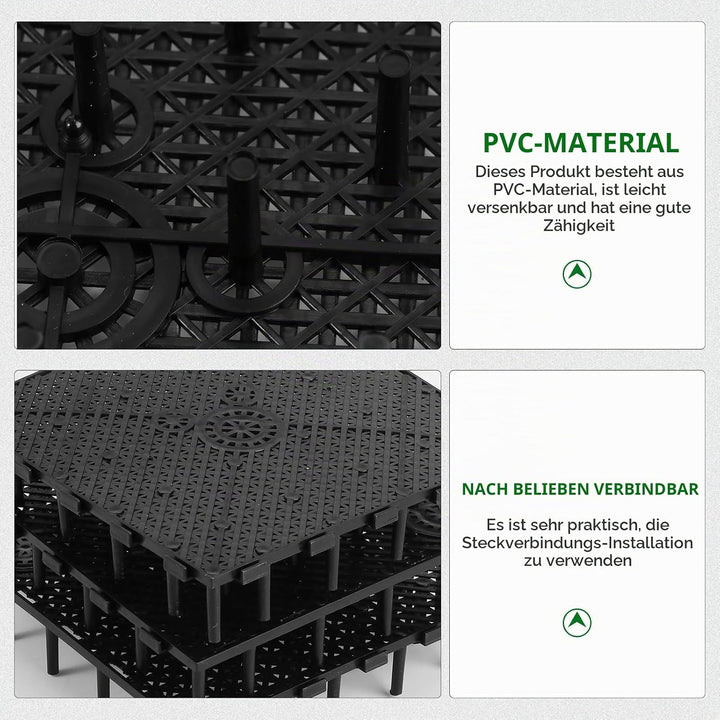 ibasenice Aquarium- Bodenfilterplatte – Spleissen von Aquarium- Filterplatten Aquarium- Bodenfilter-