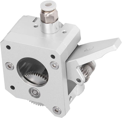 Dual Gear Extruder, Dual Gear Extruder, 3D-Drucker Dual Gear Extruder, Silver Metal Extruder MK8 3D-