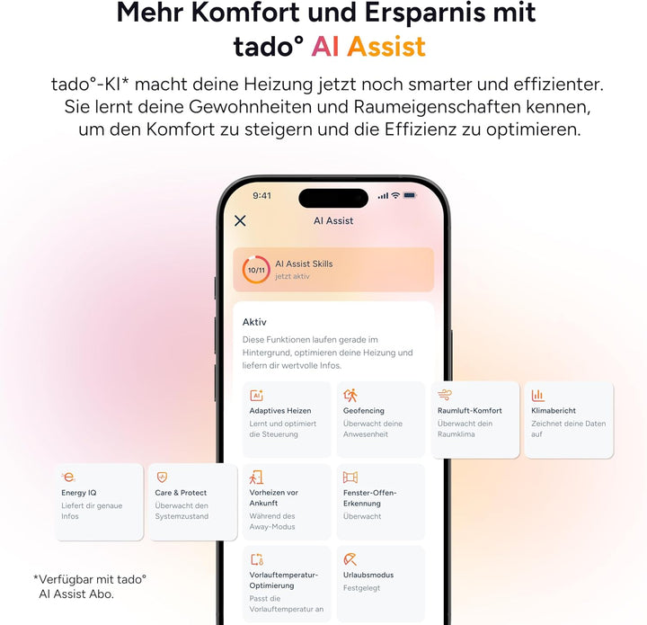 tado° Smartes Heizkörperthermostat X – Trio Pack, Heizungssteuerung per App und Smart Speaker (Alexa