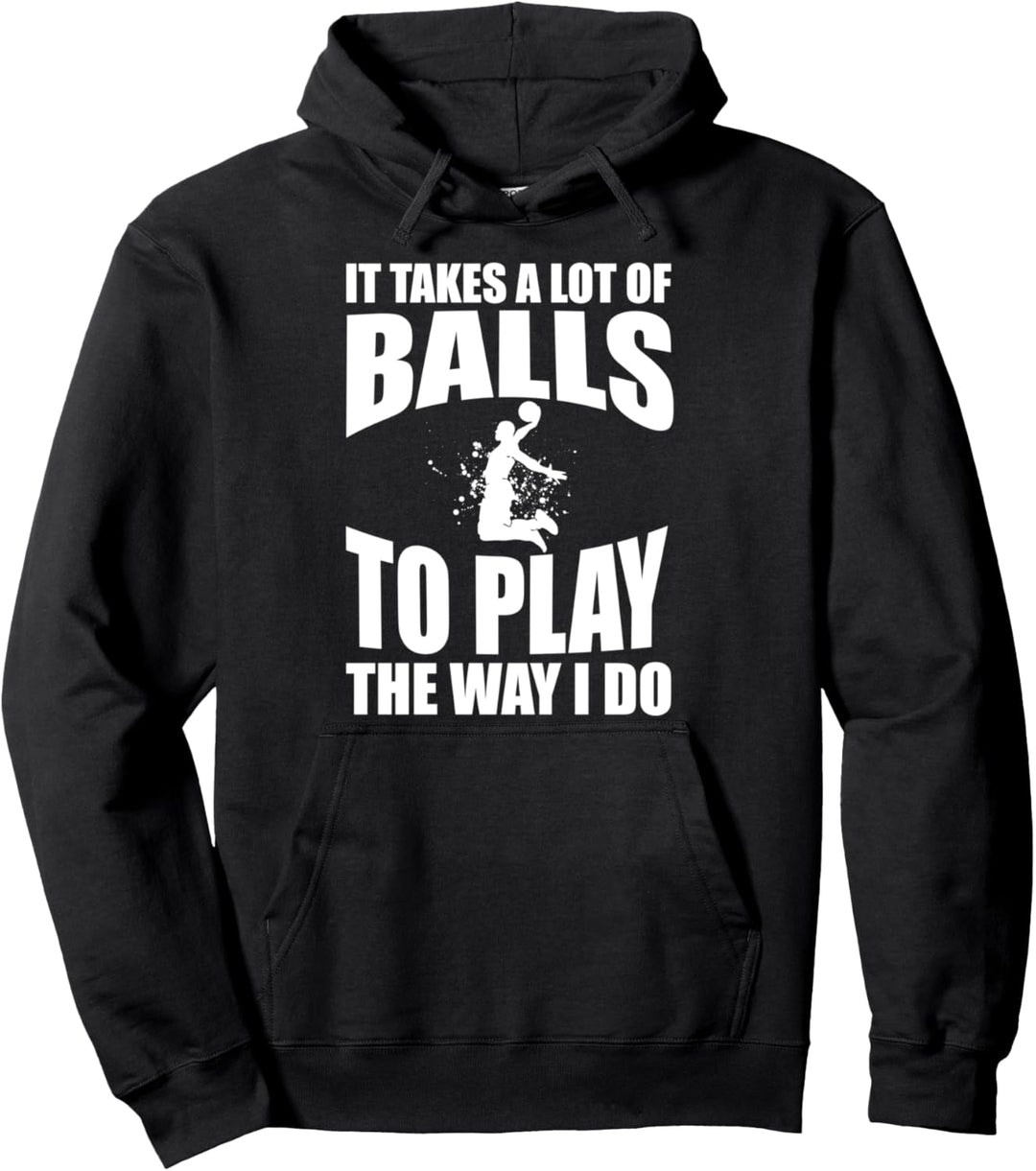 Basketball Spieler Streetball Fan - Basketballer Pullover Hoodie