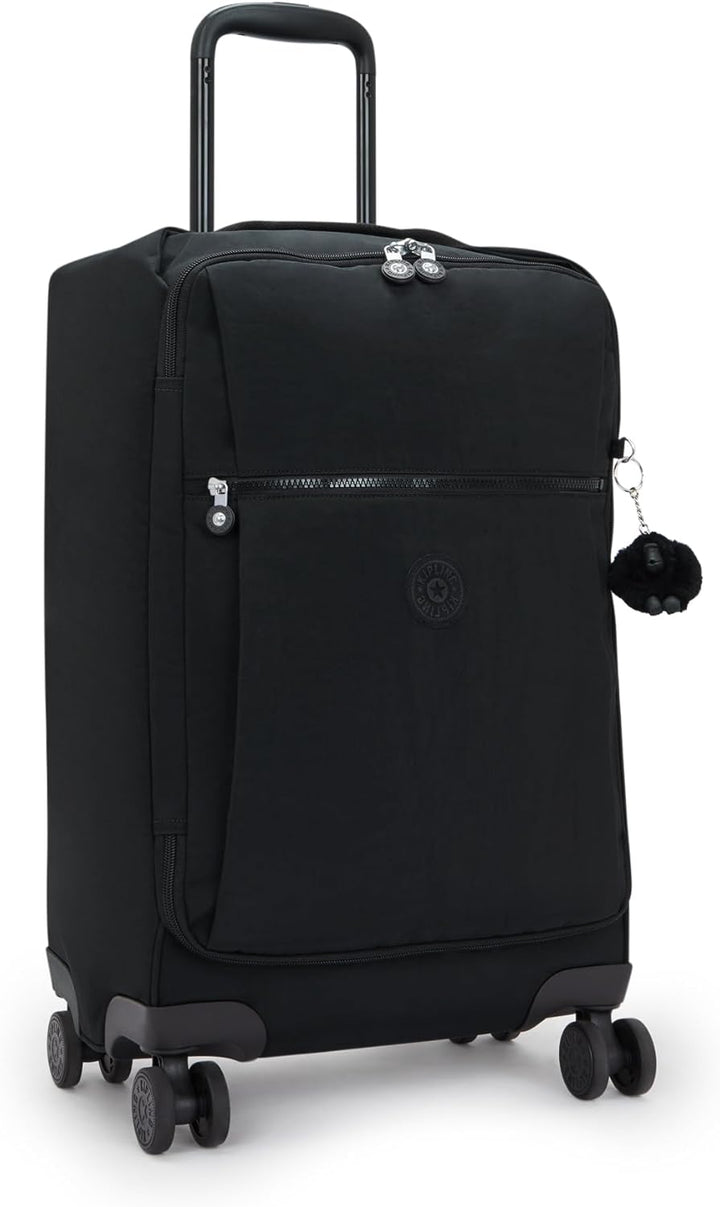 Kipling Darcey UP S Kleine Reisetasche mit Rollen, Carry On, Black Noir (Schwarz)