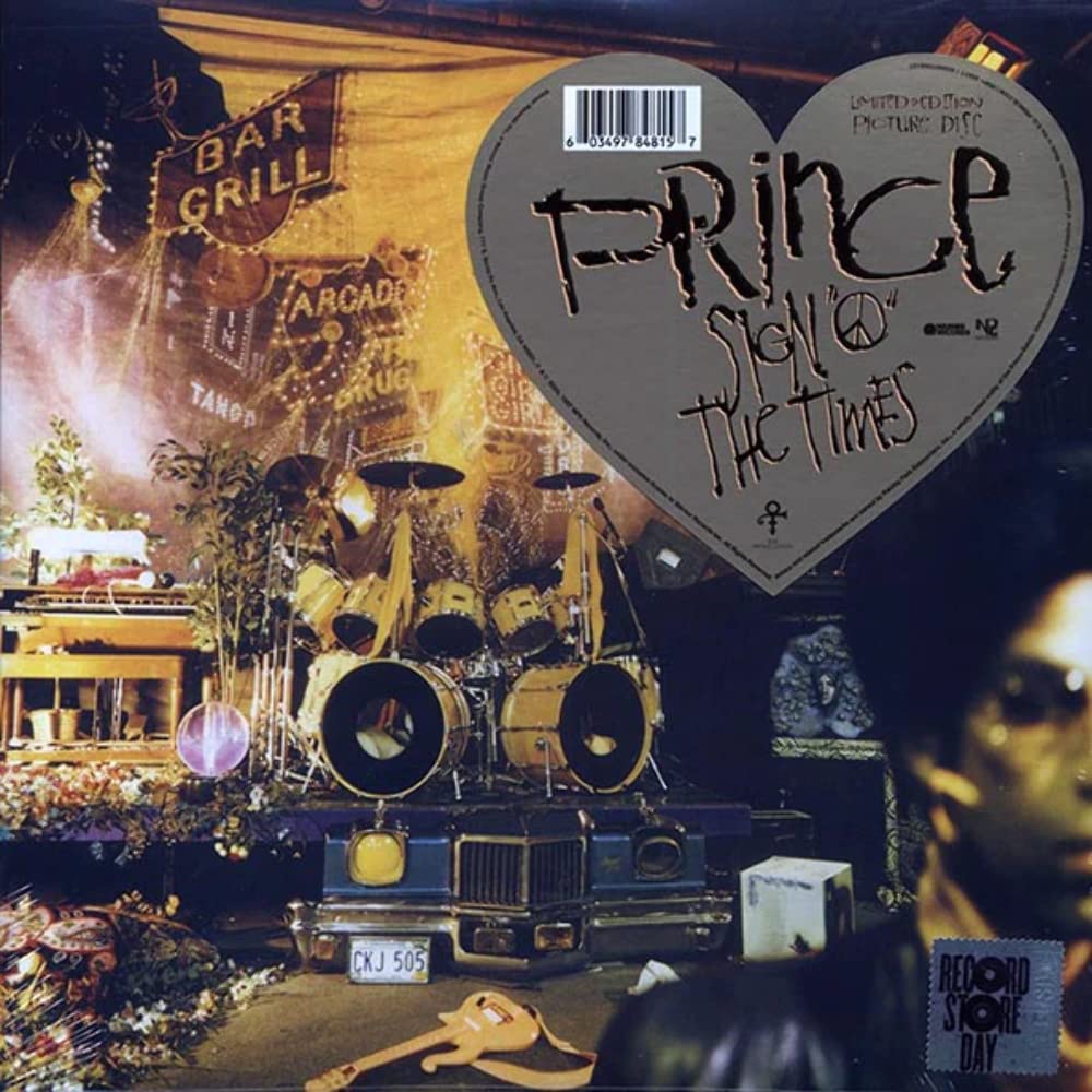 Sign O' the Times (Picture Disc Rsd Drop Oct 2020, Vinyl