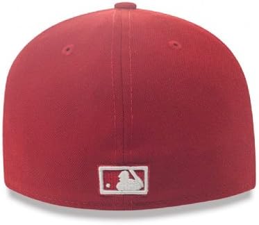 New Era New York Yankees MLB Basic Red 59Fifty Basecap - 8-64cm (XXL)