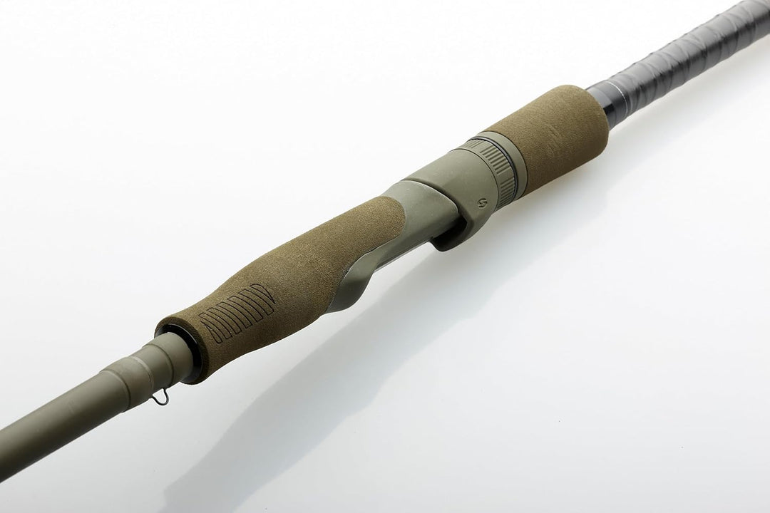 Savage Gear Barschrute zum Spinnfischen 2,21m L 3-14g SG4 Light Game Rute