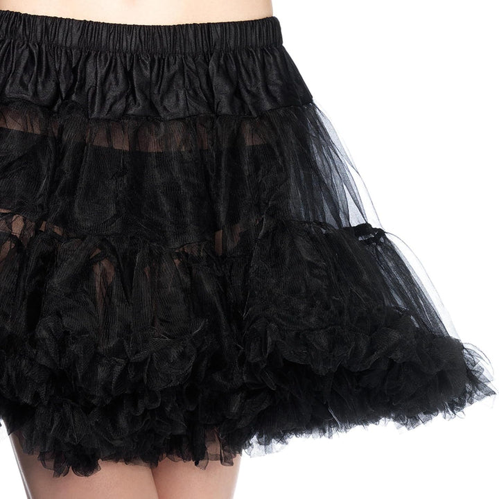 LEG AVENUE Damen *Best Basic* Kost me, Schwarz, Einheitsgrösse EU, Schwarz