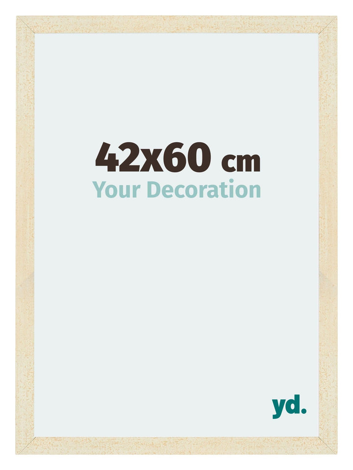 yd. Your Decoration - Bilderrahmen 42x60 cm - Bilderrahmen aus MDF mit Acrylglas - Antireflex - Ausg