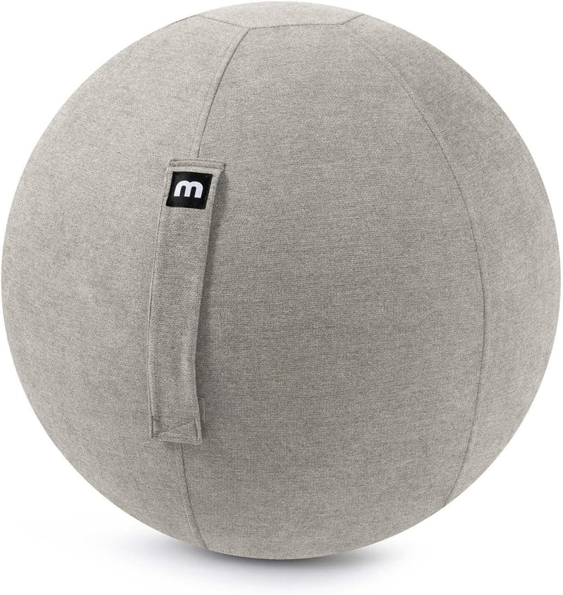 mokebo Stoff Sitzball Büro ergonomisch &