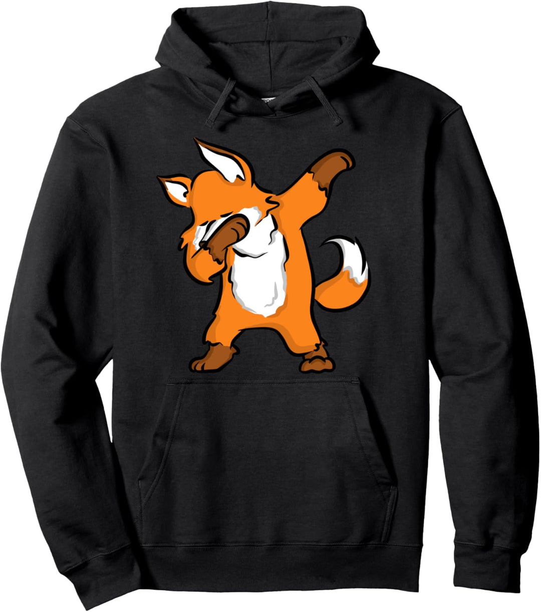 Süsser Fuchs mit Fuchs-Motiv. Pullover Hoodie