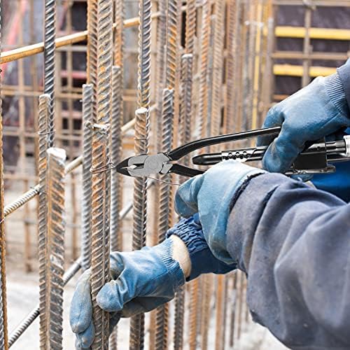 Draht-Drehzangen, 2pcs/set Hartstahl Twisting-Zange Drahtwirbelzange Drillzange für Sicherheitsdraht