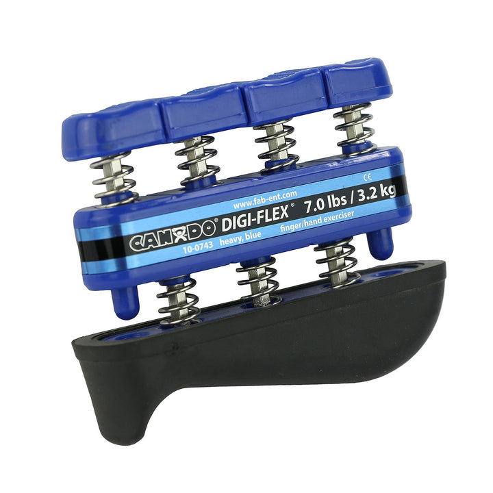 CanDo Handtrainer, Fingertrainer Digi-Flex®, blau (schwer) schwer / blau, schwer / blau
