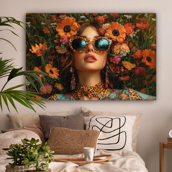 MuchoWow© Leinwandbild Gross 120x80 cm XXL Dekoration Wohnzimmer Bilder Pictures Wall Decoration Liv