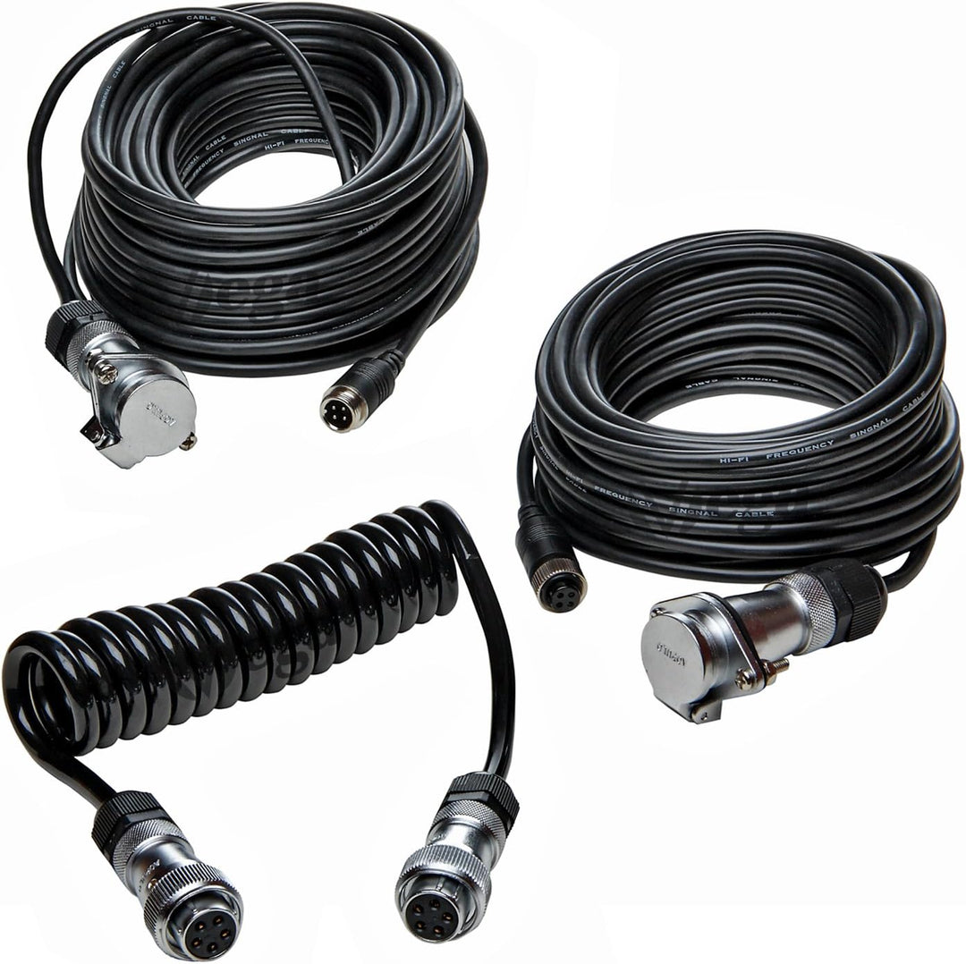 VSG24 Trailer Set Elite - Anhänger Verlängerungskabel für Rückfahrkamera & Rückfahrsysteme universel