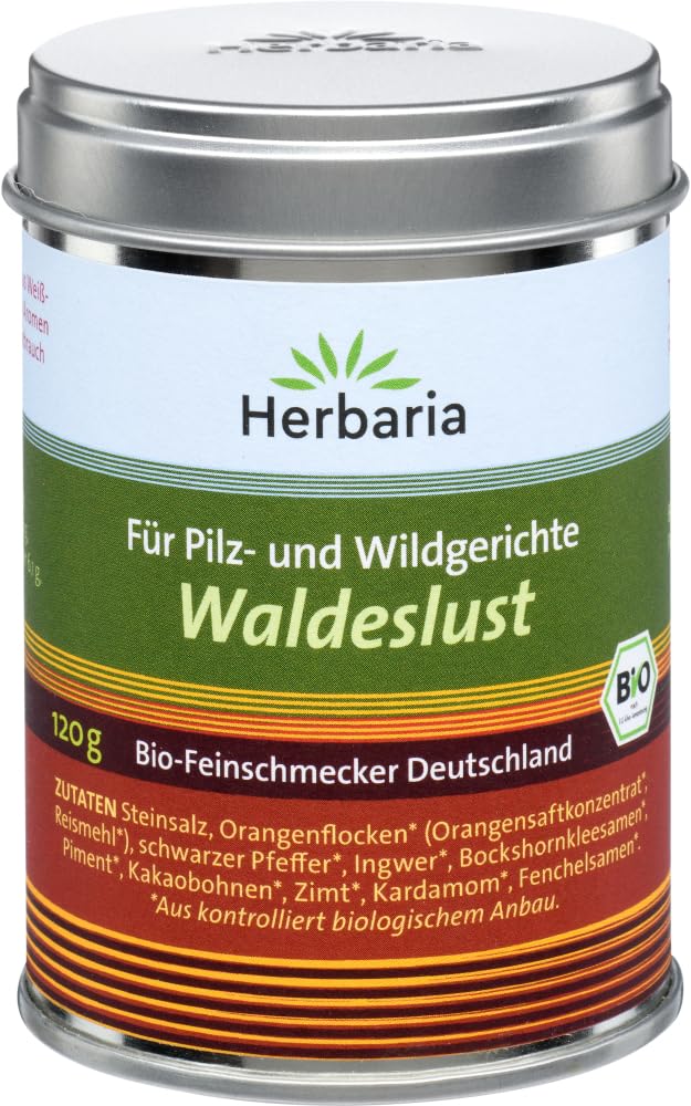 Waldeslust Bio M-Dose 2 x 120.00 gr 240 g (1er Pack), 240 g (1er Pack)
