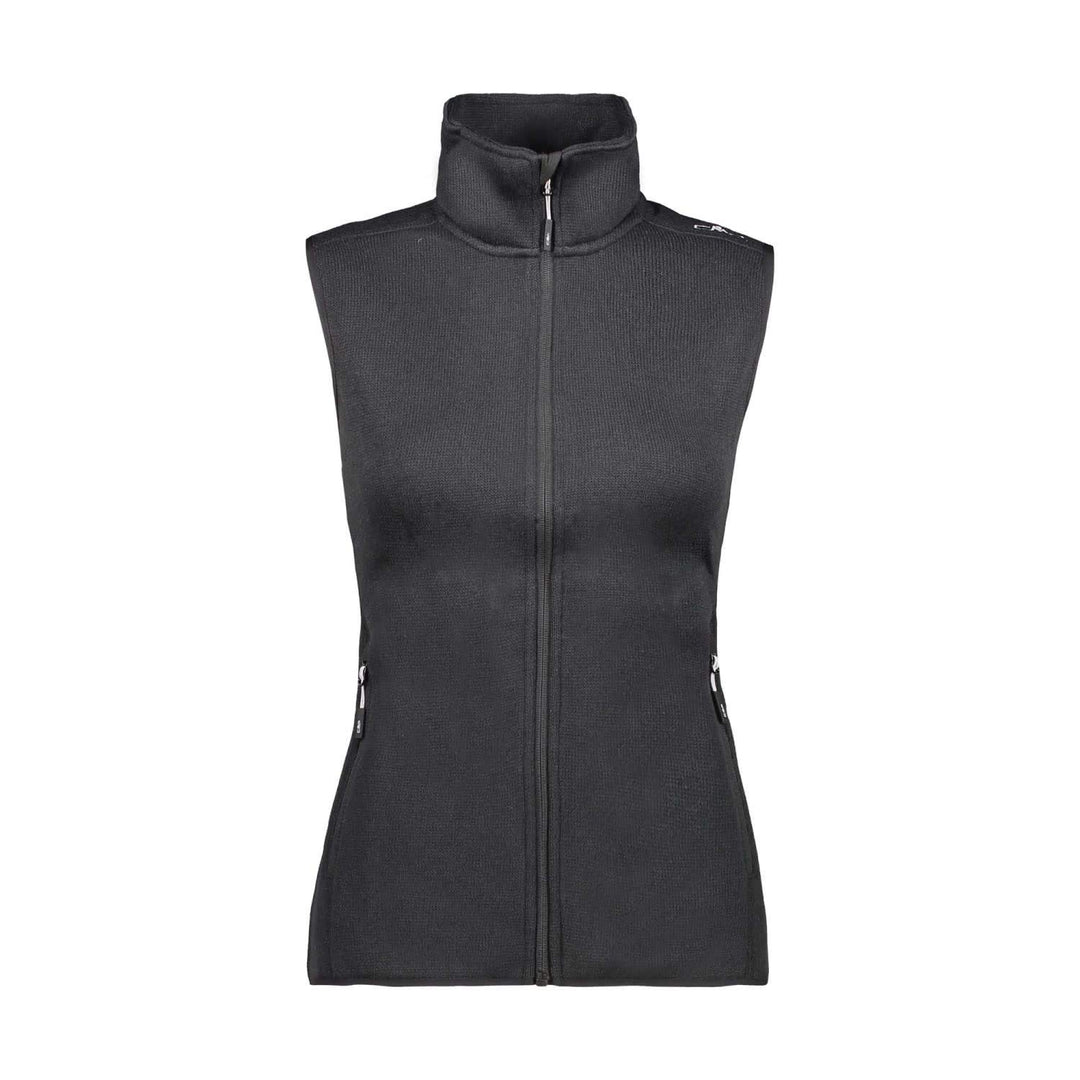 CMP Damen Weste Weste 48 Schwarz (Schwarz