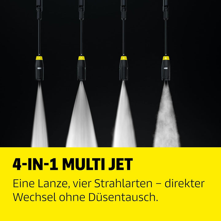 Kärcher Hochdruckreiniger K 6 Comfort Premium, Druck: 160 bar, Fördermenge: 510 l/h, Fläche: 50 m²/h