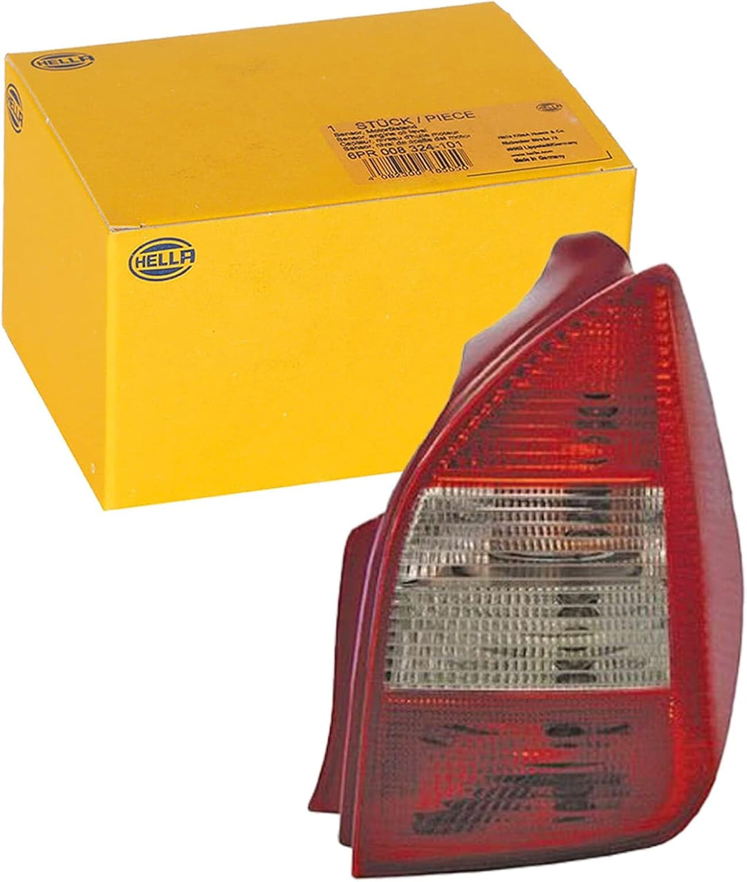 HELLA 2VP 354 030-031 Heckleuchte - Glühlampe - links - für u.a. Citroën C2 (Jm_), Links