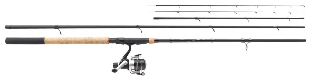 Mitchell Tanager R Match/Feeder Ruten und Rollen Combo Set
