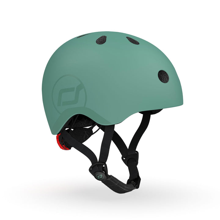 Scoot & Ride, S - M Size Kids Helmet forest, forest