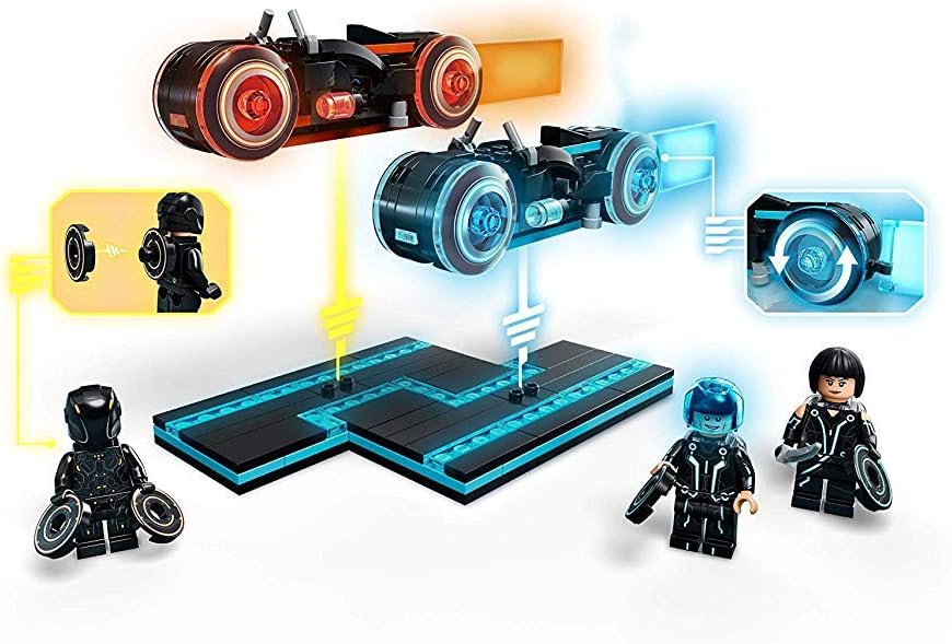 LEGO 21314 Ideas TRON: Legacy